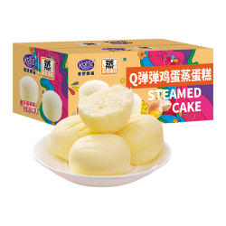 港荣 蒸蛋糕 鸡蛋味 580g