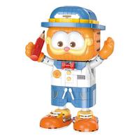 femibox 费米 加菲猫系列 S44053 小学生加菲猫
