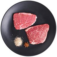 春禾秋牧 澳洲安格斯原切儿童菲力（里脊）牛排150g(1-2片) 牛肉野餐烧烤