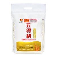 五得利 八星雪花小麦粉 中筋面粉 5斤