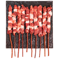 游牧御品 红柳羊肉串 净重2斤/30支 木香味大漠羊肉串 烧烤食材烤肉烤串 
