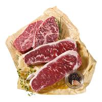 Mr.Meat 肉管家 原切Choice精选级谷饲西冷板腱牛排1200g牛扒牛肉冷冻新鲜