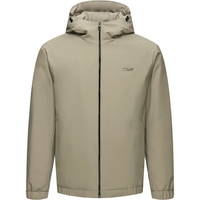 HLA海澜之家羽绒服男24轻商务时尚系列外套男冬季HWRAW4W045A 卡其98 180/96A XL151~164斤