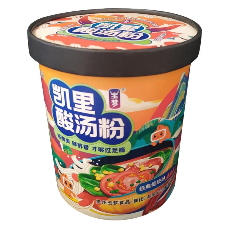 贵州凯里酸汤粉特产红酸汤砂锅粉丝米粉苗家风味方便速食冲泡