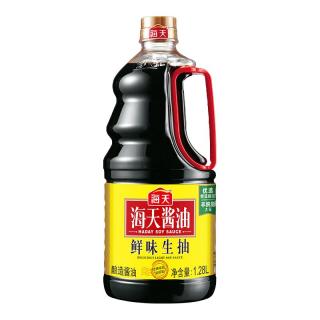 海天 鲜味生抽 1.28L
