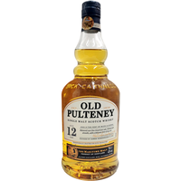 OLD PULTENEY 富特尼 苏格兰单一麦芽威士忌 700ml 46%vol 礼盒装