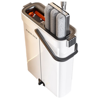 佳帮手拖把家用吸水除尘一拖净2024刮刮乐扁桶好收纳免手洗拖地 1拖3布（大户型）