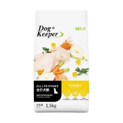 比乐 全价狗粮1.5kg全价 1件装