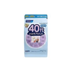 芳珂 40+男性综合维生素保持活力提升气色30袋