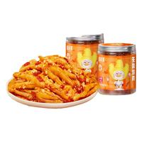 【下拉领金币补贴】脱骨侠无骨鸡爪330g*2去骨凤爪零食休闲食品