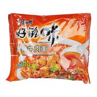 康师傅 好滋味 方便面组合装 4口味 24袋(红烧牛肉面6袋+葱香排骨面6袋+老坛酸菜牛肉面6袋+香辣牛肉面6袋)