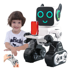 京达玩具 遥控智能机器人玩具可程讲故事会跳舞唱歌