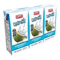 UFC100%纯椰子水200ml  24  