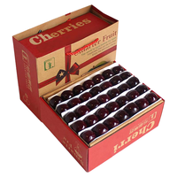 朵贝仙车厘子樱桃 黑珍珠美早大樱桃新鲜当季时令水果生鲜礼盒 1500g超级巨无霸 4J32-34mm