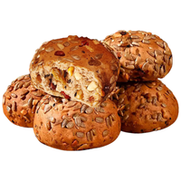 巧弦全麦面包早餐坚果粗粮杂粮面包整箱代餐饱腹休闲零食品1斤