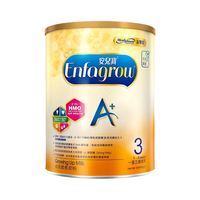MeadJohnson Nutrition美赞臣 港版安儿宝A+优量DHA/HMO/奶粉850g/罐 原装进口 3段1罐