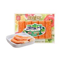 客唻美 韩国进口客唻美即食蟹味蟹柳蟹肉棒低脂健康轻食寿司90g火锅烧烤