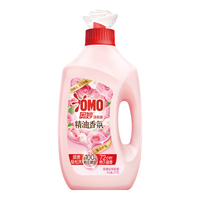 OMO 奥妙 精油香氛洗衣液 2kg/瓶 玫瑰山茶花香