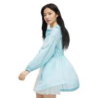【好物】夏季女式中长款收腰防紫外线连帽防晒衣