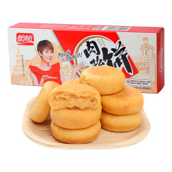 盼盼 肉松饼 原味 150g 礼盒装