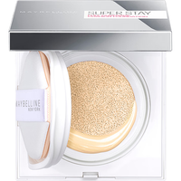 MAYBELLINE 美宝莲 巨持妆无瑕轻垫粉底液 #110白哲偏黄 14g