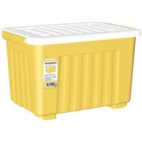 SPACEXPERT 空间专家 带滑轮收纳箱 100L 黄色