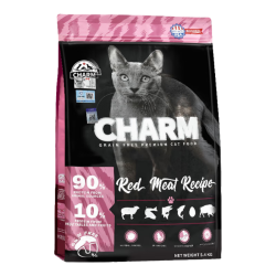 CHARM 猫粮 美国鲜红羊肉 幼猫成猫通用 全价无谷鲜肉粮 羊肉配方5.4kg