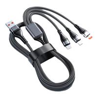 宣界 DP0088 100W超级快充 手机充电线 巧克力色,军绿色,天蓝色 Micro USB,Type-C,Apple Lightning USB2.0 100W 6A