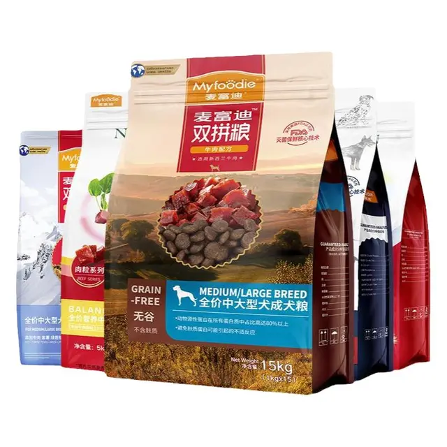Myfoodie 麦富迪 牛肉紫薯绿唇贻贝中大型犬成犬狗粮