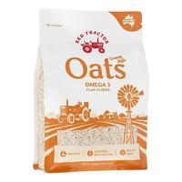 RED TRACTOR FOODS 红色拖拉机 免煮早餐原粒纯燕麦片 500g