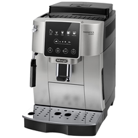 De'Longhi德龙（Delonghi）意式全自动咖啡机S2/S3pro触控面板现磨奶泡一体美式家用办公 ECAM220.30SB 银黑色