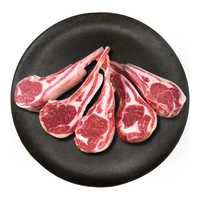 芈羊羊 宁夏滩羊肉 法式羊排6支/袋300g 西餐法排 生鲜羊肋排 烧烤食材
