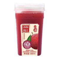 Xiazhimei 夏至梅 冰镇杨梅汁388ml6瓶装