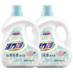 活力28 山茶花洗衣液 双瓶装
