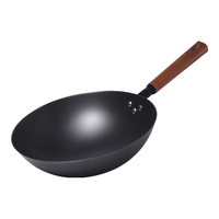 九鼎铸匠【九鼎铸匠】炒锅老式生铁铸铁无涂层炒锅不易粘锅电磁炉燃气通用 玻璃盖无耳 圆底炒锅 32cm 九鼎铸匠 加赠：锅盖+锅铲+锅架