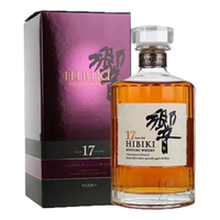 SUNTORY三得利 行货 单一麦芽威士忌 日本 洋酒 响和风醇韵17年