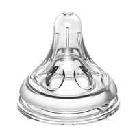 日康 宽口 新生儿奶嘴  6个月以上 200-299mL