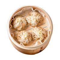 TOP CHEF 头厨 苏州糯米 纸皮烧麦速食早餐半成品手工干蒸大烧卖冷冻烧卖烧麦 4个口味各一盒（16只）