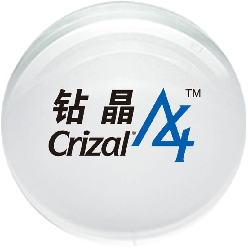依视路 睛智系列1.6轻蓝防蓝光近视树脂镜片