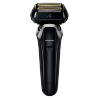 Panasonic松下高端往复式5/6刀头男士电动剃须刀刮胡子须刀便携旅行款父亲节新年礼 9系 LS9CX 6刀头普通装