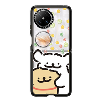 CASETIFY 线条小狗 华为防摔手机壳 适用于Huawei Pocket 2