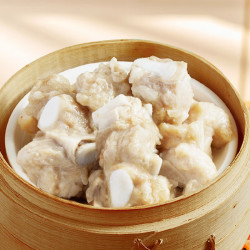 广州酒家 蒜香排骨200g 早茶菜式 粤式点心 年夜饭 速食加热即食