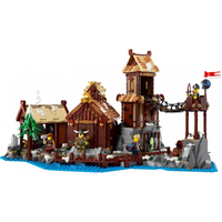 LEGO 乐高 Ideas系列 21343 维京村庄