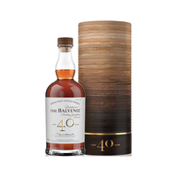 苏格兰百富珍稀融合系列40年单一麦芽苏格兰斯佩赛区威士忌洋酒礼盒700ml