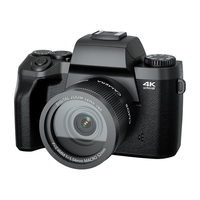  komery 6400万高清像素 数码相机  单机身 黑色