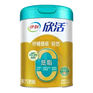  yili/伊利 0蔗糖 中老年奶粉  罐装