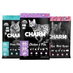CHARM 美毛护肤 猫粮