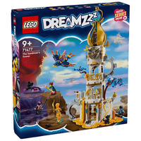 LEGO 乐高 梦境城猎人系列 71477 梦语师父的塔楼