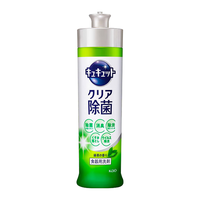  花王 Kao 除菌去污洗洁精 240ml 绿茶味