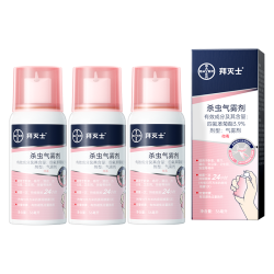 Premise 原拜耳拜灭士驱蚊气雾剂36ml*3灭蚊定量蚊香液驱蚊液强力驱蚊水